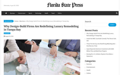 ANM Contracting Featured on Florida State Press